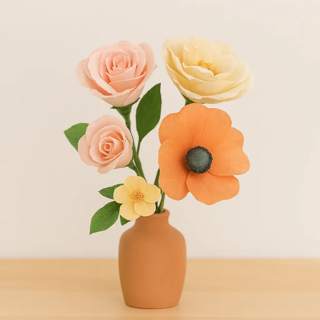 flores artesanales para regalar