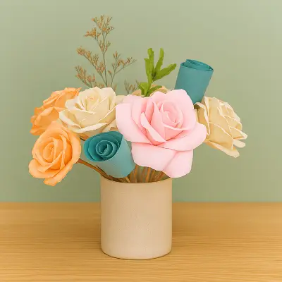 flores artesanales personalizadas