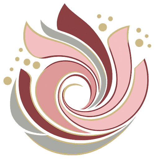 flores de lis hechas a mano