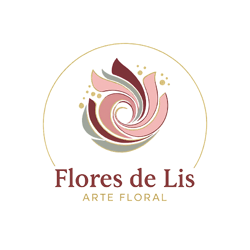 flores de lis artesanales